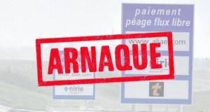 Les péages à flux libre touchés par une arnaque, attention sur l'autoroute