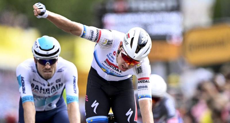  - Tour de France : Tim Merlier s’impose dans le chaos
