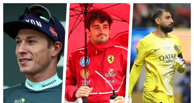  - Terrible abandon pour Philipsen sur le Tour de France, le souci improbable de Leclerc chez Ferrari, ... Toutes les infos sports du jour !