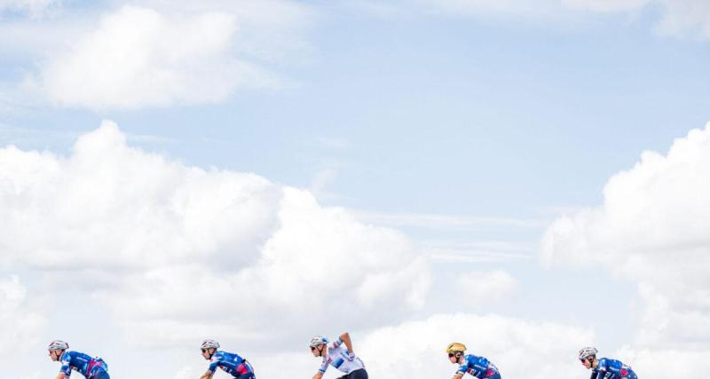  - Tour de France : une image presque inédite pour le prix de la combativité "par manque de combattants"