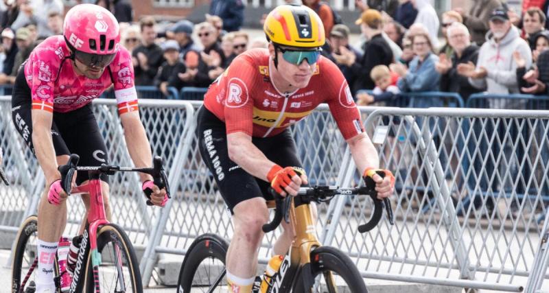  - Tour de France : scène insolite, ce coureur a bien failli rater le départ de la 2e étape