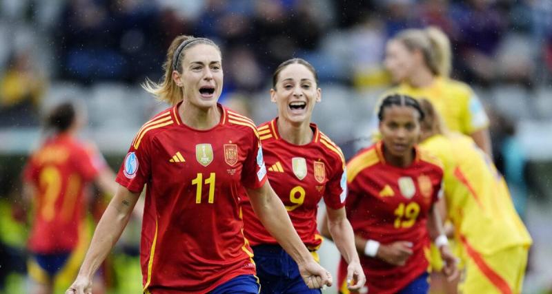  - Euro 2025 (F) : l’Espagne qualifiée pour les quarts, l'Italie y est presque