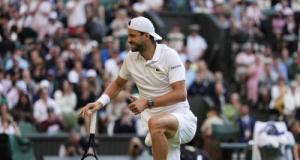 Wimbledon : terrible, le rêve devient cauchemar pour Dimitrov contre Sinner