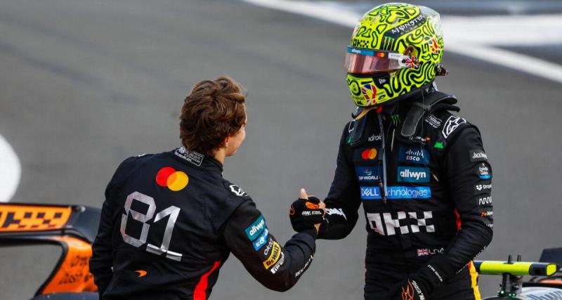  - F1 : Oscar Piastri révèle un échange particulier avec McLaren à Silverstone