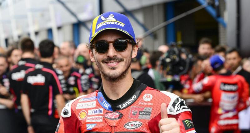  - Ducati : le cadeau exceptionnel reçu par Francesco Bagnaia de la part de son écurie, l'Italien tout heureux