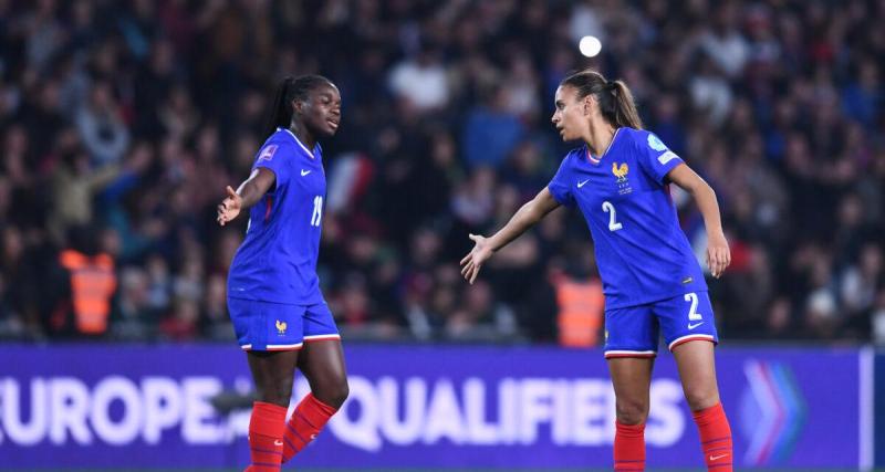  - Équipe de France (F) : Mbock et Lakrar de retour à l’entraînement, à la veille du Pays de Galles