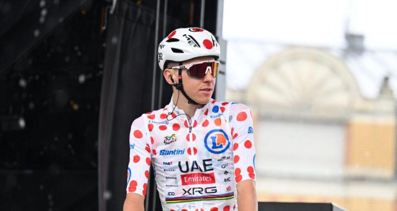  - Tour de France : le coup très stratégique de Pogacar concernant l'abandon de son maillot à pois