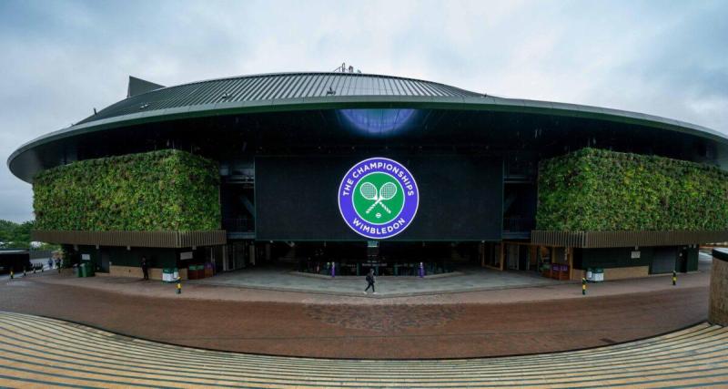  - Wimbledon : un joueur contraint d'abandonner après avoir reçu ... un service de son coéquipier dans la nuque