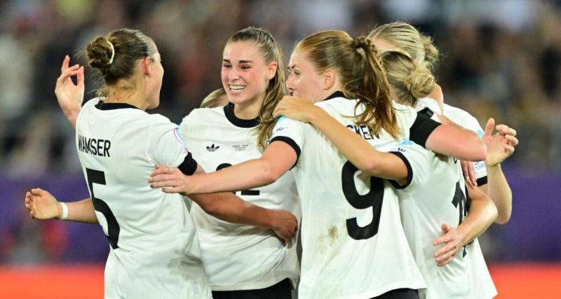  - Euro 2025 (F) : l'Allemagne et la Suède veulent imiter l'Espagne, les Bleues attentives au groupe C