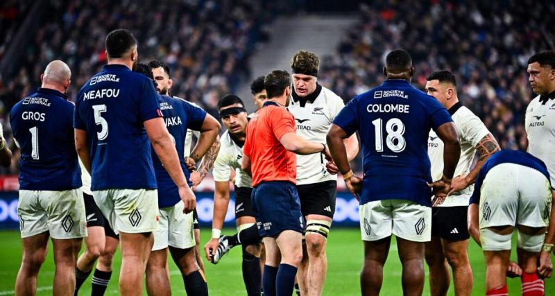  - XV de France : un forfait majeur pour les All Blacks en vue du reste de la tournée d'été