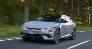 La Kia EV6 restylée dévoile ses prix en France