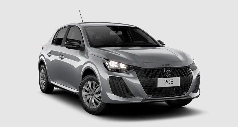 - Pour éviter le PureTech, cette Peugeot 208 est vendue avec un moteur Fiat