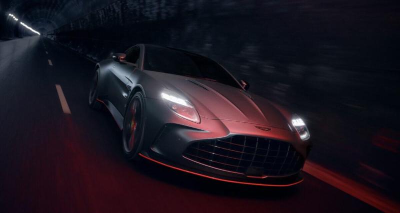  - Aston Martin Vantage S : le coupé anglais encore plus puissant !