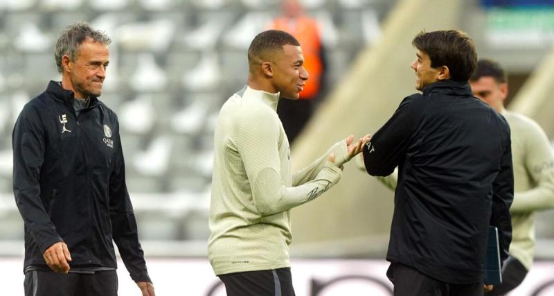  - PSG - Real Madrid : Mbappé lance le choc, Luis Enrique lui répond !