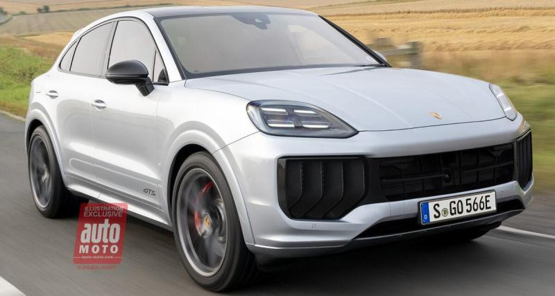  - Futur Porsche Cayenne (2026) : un second restylage en vue pour prolonger la carrière du modèle thermique