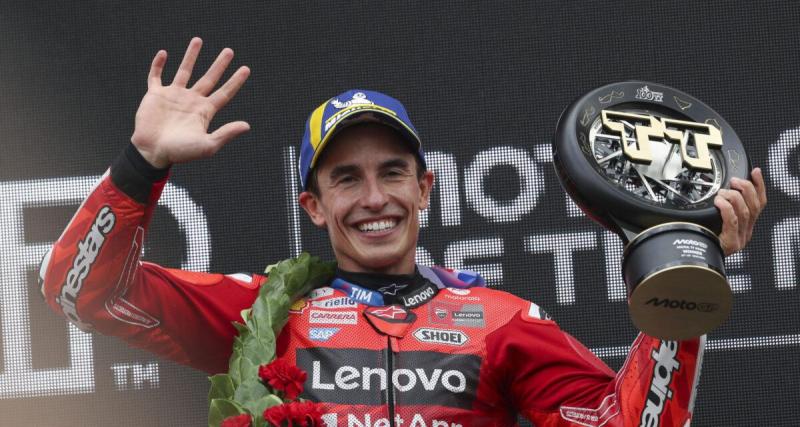  - Ducati : Marc Márquez assure travailler sur une faiblesse en vue de devenir encore plus fort