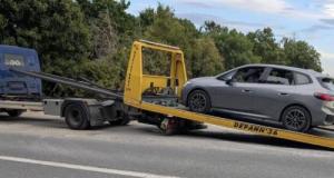 Flashé en grand excès de vitesse à 208 km/h avec un jeune permis : « Les gendarmes sur le pont »