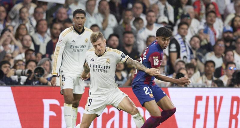  - Barça, Real Madrid : l'énorme mise en garde de Kroos à Lamine Yamal