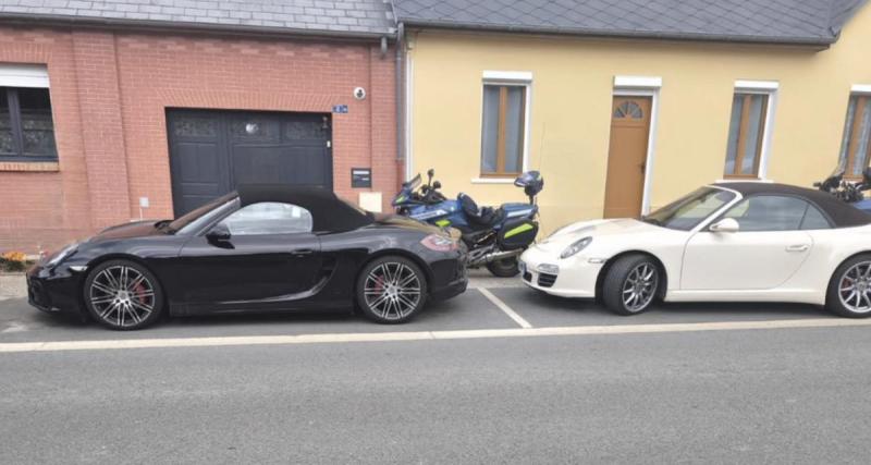  - Mère et fille flashées en grand excès de vitesse, deux Porsche pour le prix d’une à la fourrière