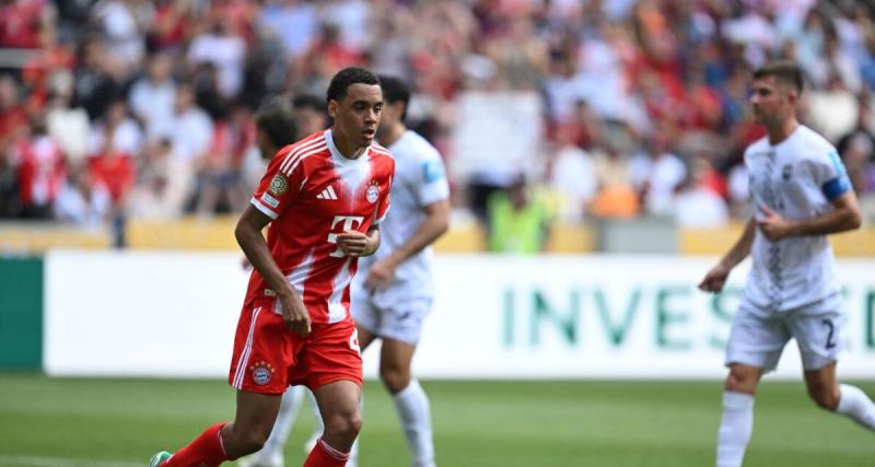  - PSG - Bayern : la belle sortie de Musiala pour défendre Donnarumma