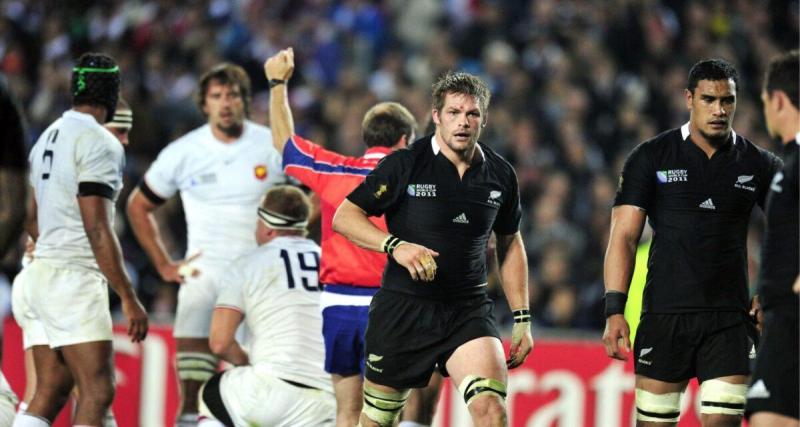  - XV de France : McCaw « comprend » la colère des Bleus pour la finale 2011 mais rappelle un précédent