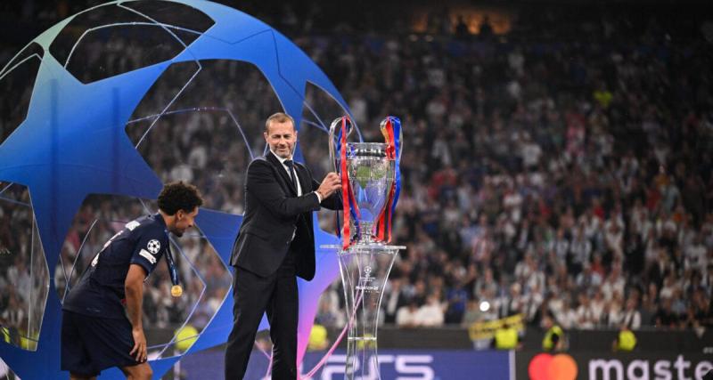  - Ligue des champions : énorme révolution confirmée pour la saison prochaine