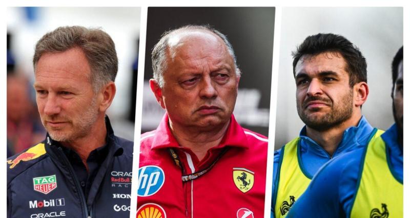  - Coup de tonnerre chez Red Bull avec Horner viré, l'avenir de Vasseur chez Ferrari flou, ... Toutes les infos sports du jour !