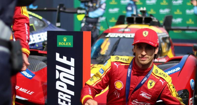  - Ferrari : un pilote prolonge pour de très nombreuses années