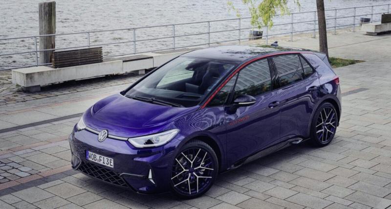  - Volkswagen lance une série spéciale FIRE+ICE inspirée du concept ID.3 éponyme