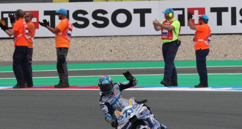  - GP d'Allemagne : Alex Márquez sous condition médicale