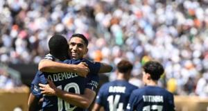 PSG - Real Madrid : la série hallucinante de Hakimi, petite chance pour le Ballon d'Or ?