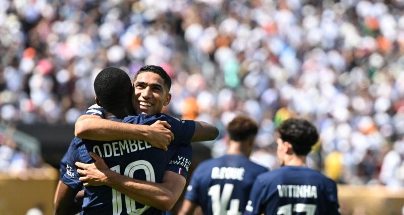  - PSG - Real Madrid : la série hallucinante de Hakimi, petite chance pour le Ballon d'Or ?
