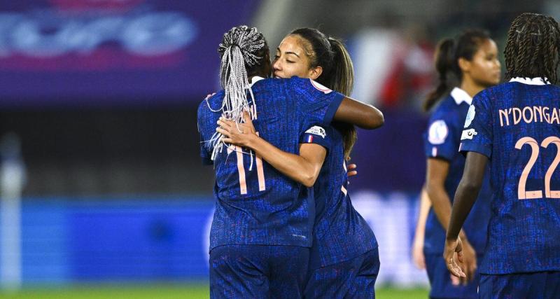  - Euro féminin : carton et qualification, la France assure contre le Pays de Galles !