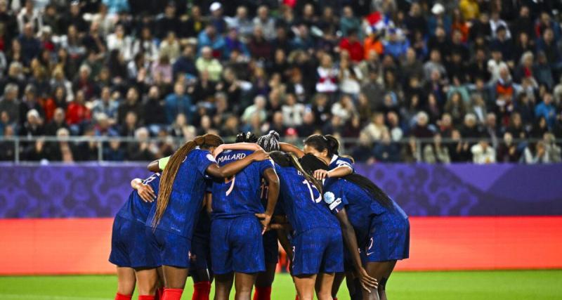  - Euro 2025 (F) : la France s'amuse contre le Pays de Galles