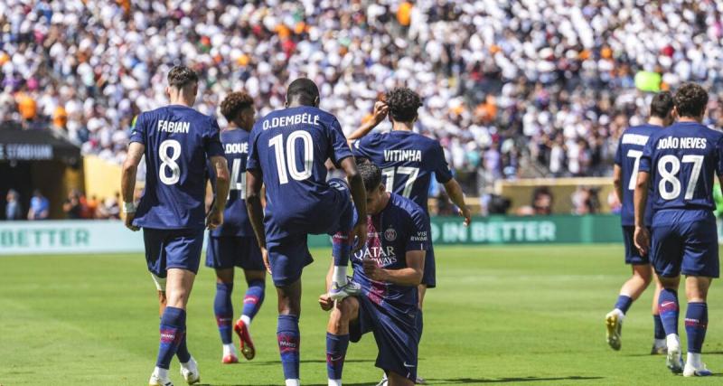  - Le PSG écrase le Real Madrid et file en finale du Mondial des clubs