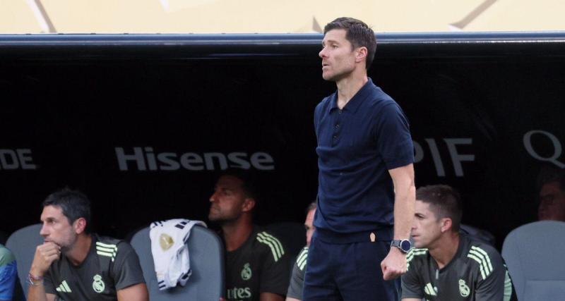  - PSG - Real Madrid : le discours mobilisateur de Xabi Alonso malgré la claque
