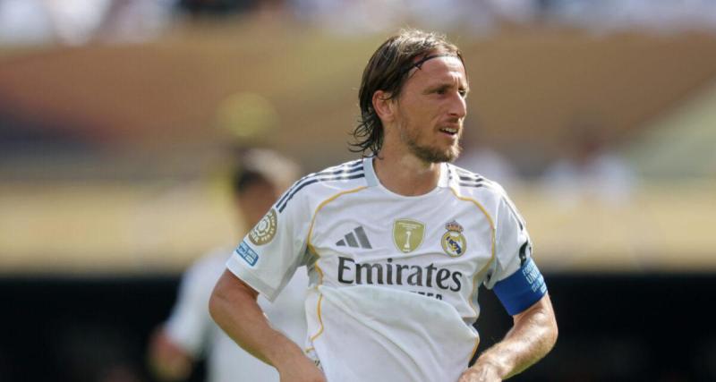  - PSG - Real Madrid : la terrible dernière de Modric sous le maillot madrilène