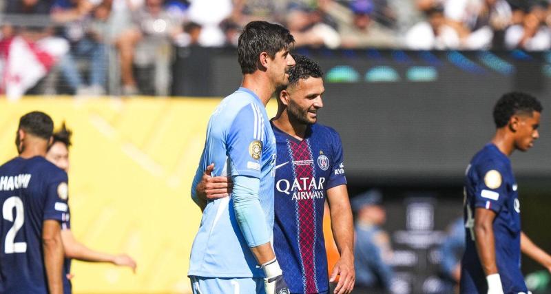  - PSG – Real Madrid : Courtois peste face aux deux boulettes de son équipe