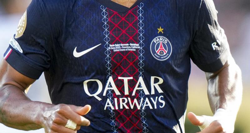  - PSG : l'énorme décision du club pour son étoile sur le maillot