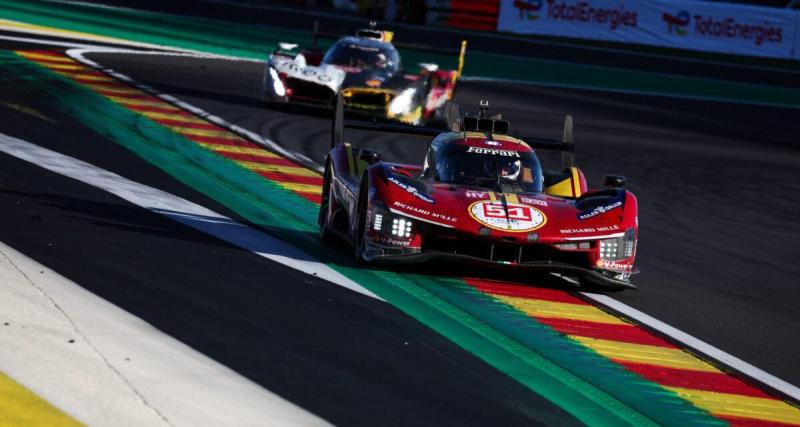  - WEC : Ferrari freinée par un élément incontrôlable ?