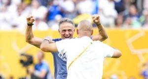 Luis Enrique (PSG) : "On fait une grande saison"