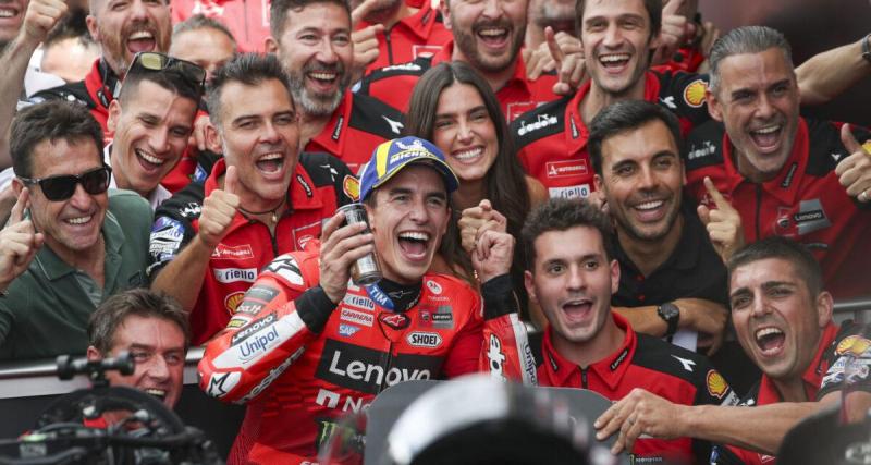  - Ducati : l’écurie pourrait devoir verser une somme démentielle à Marc Márquez en fin de saison