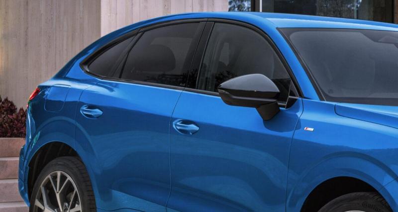  - Futur Audi Q3 Sportback (2025) : notre illustration très précise de la prochaine génération de SUV coupé