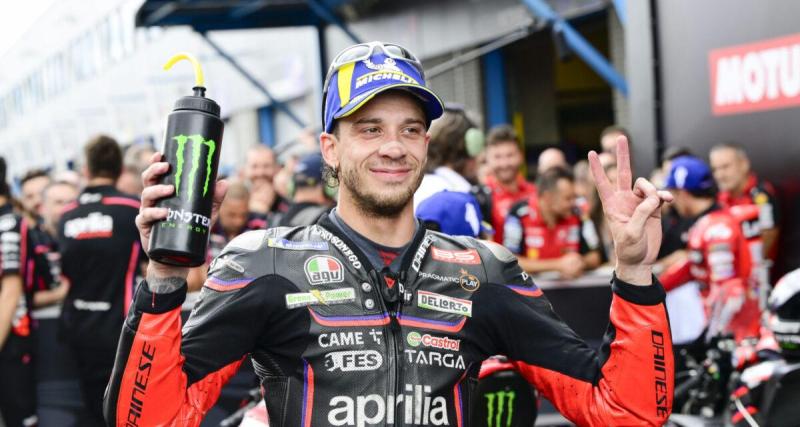 - Aprilia : Bezzecchi pénalisé par l’absence de Jorge Martín ? L’Italien se prononce