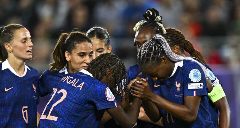  - Équipe de France (F) : les Bleues qualifiées pour les quarts de finale si ...
