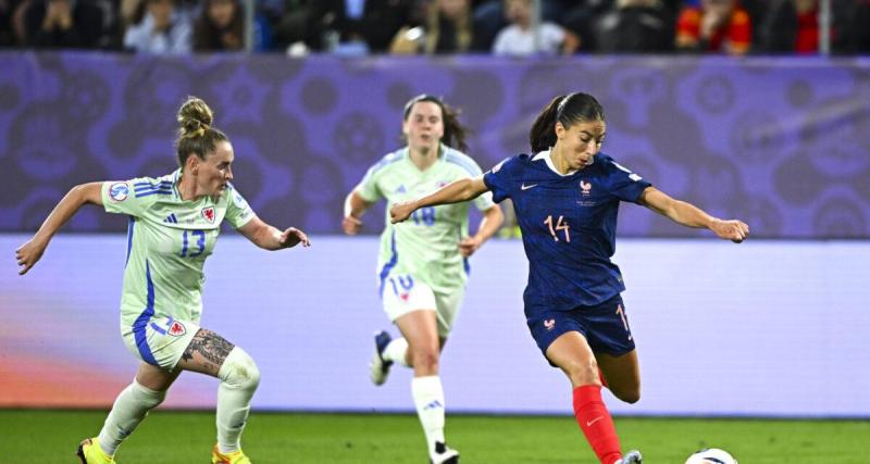  - Équipe de France (F) : Mateo célèbre les "trois points" et la diversité des buteuses contre le Pays de Galles