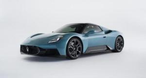 Maserati MCPura : la MC20 passe par la case restylage