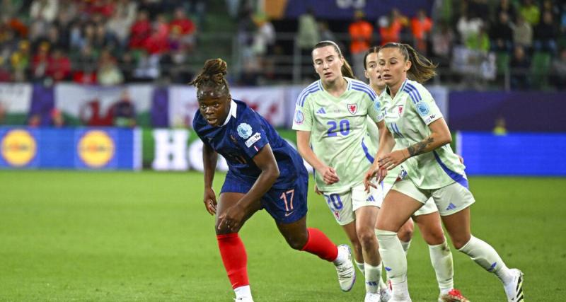  - France (F) - Pays de Galles (F) : succès d'audience pour les Bleues