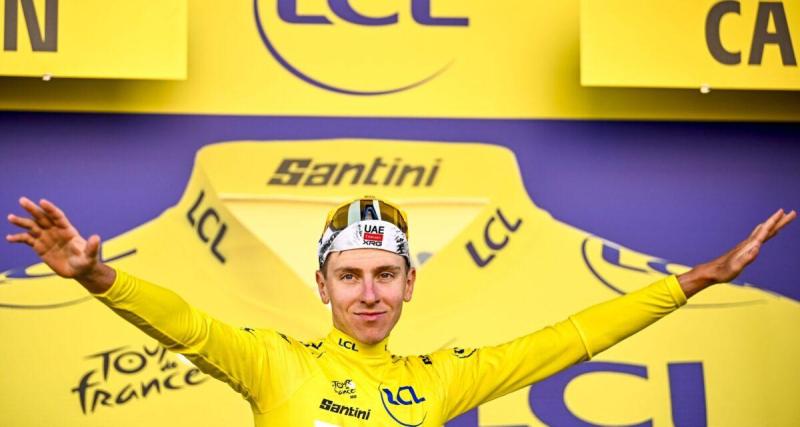  - Tour de France : l'immense première de Pogacar depuis 14 ans sur la Grande Boucle !