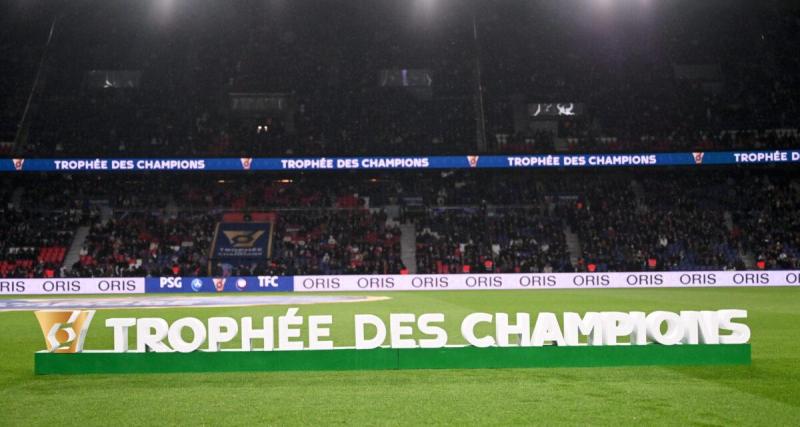  - Trophée des Champions : la date du Classique PSG-OM se précise